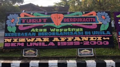 Alumni Dema – SMPT – BEM Unila Sampaikan Duka Cita Terkait Kebebasan Berorganisasi