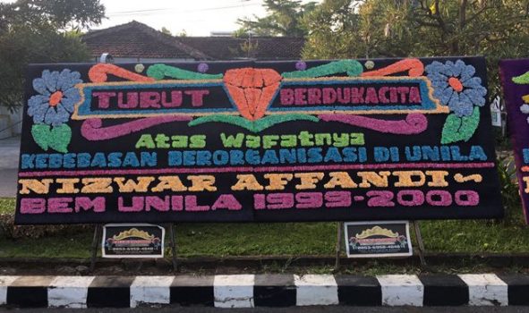 Alumni Dema – SMPT – BEM Unila Sampaikan Duka Cita Terkait Kebebasan Berorganisasi