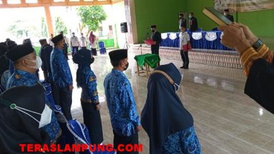 Sebanyak 209 Kepala Sekolah di Lampung Utara Dilantik
