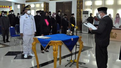 Selain 14 Pejabat Eselon II, 19 Pejabat Eselon III Pemkab Lampura Juga akan Dilantik Siang Ini
