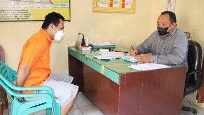 Polsek Gadingrejo Amankan Penadah Sepeda Motor Curian di Lampung Tengah