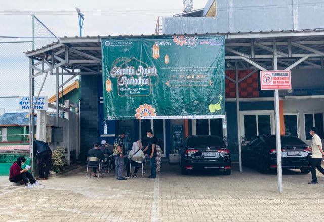 Bank Lampung Buka Loket Penukaran Uang Pecahan