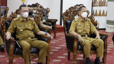 Sekdaprov Lampung Ikuti Peringatan Hari Otonomi Daerah