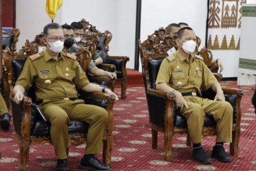 Sekdaprov Lampung Ikuti Peringatan Hari Otonomi Daerah