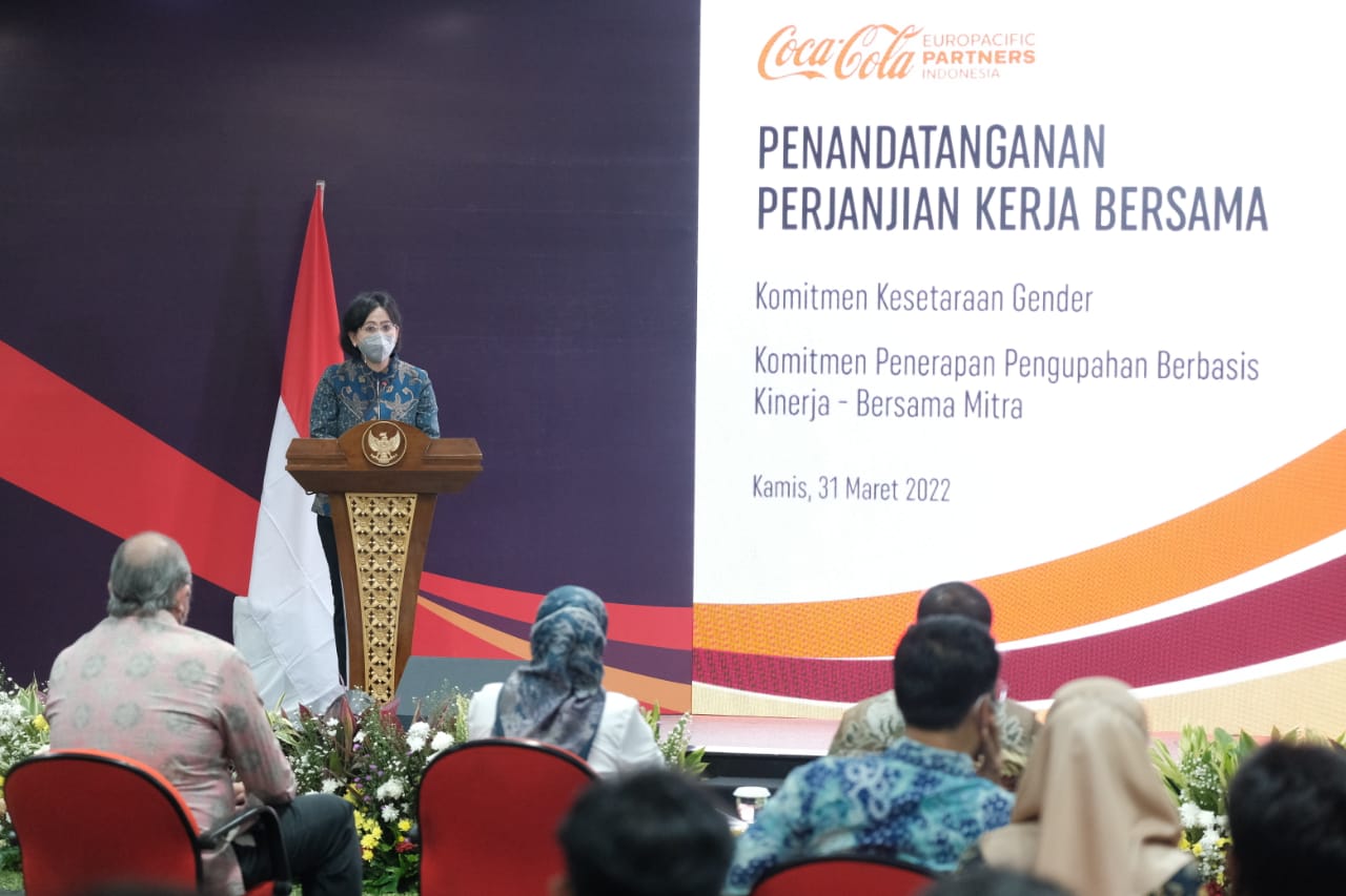 PKB Diperbarui pada Maret 2022, CCEP Indonesia Berkomitmen Lindungi Kesejahteraan Karyawan