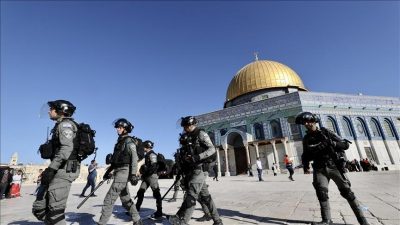 Lagi, Polisi Israel Terobos Masjid Al-Aqsa Saat Warga Sedang Salat Subuh