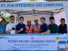 Ini 12 Posko Mudik yang Disiapkan PLN di Lampung