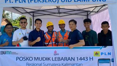 Ini 12 Posko Mudik yang Disiapkan PLN di Lampung
