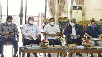 Gubernur Lampung Ikuti Rakor Kesiapan Jalur Mudik Lebaran Bersama Kepala Staf Kepresidenan