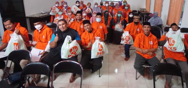 PKS Bandarlampung Siagakan Relawan di Tiap Kelurahan