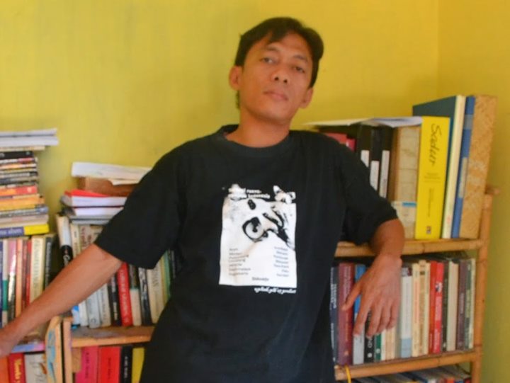 Mengenang Penulis Lampung Asarpin Aslami