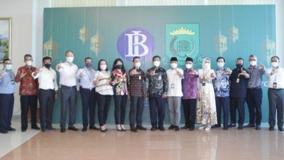 Idul Fitri 1443 H, BI Lampung Salurkan Seribu Paket Sembako