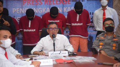 Mabes Polri Tangkap 30 Anggota Sindikat Penipuan Seleksi Calon ASN 2021