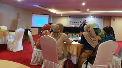 10 NGO di Lampung Gelar Pelatihan Analisis Anggaran Isu Perubahan Iklim