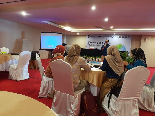 10 NGO di Lampung Gelar Pelatihan Analisis Anggaran Isu Perubahan Iklim