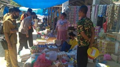 Polres Tanggamus: Stok Minyak Goreng Curah di Pasar Kosong
