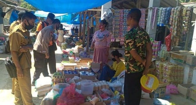 Polres Tanggamus: Stok Minyak Goreng Curah di Pasar Kosong