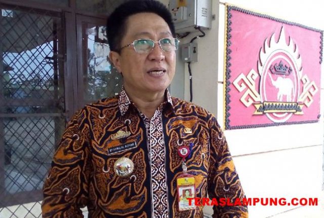 Kepala Dinas PUPR Lampung Utara Meninggal Dunia