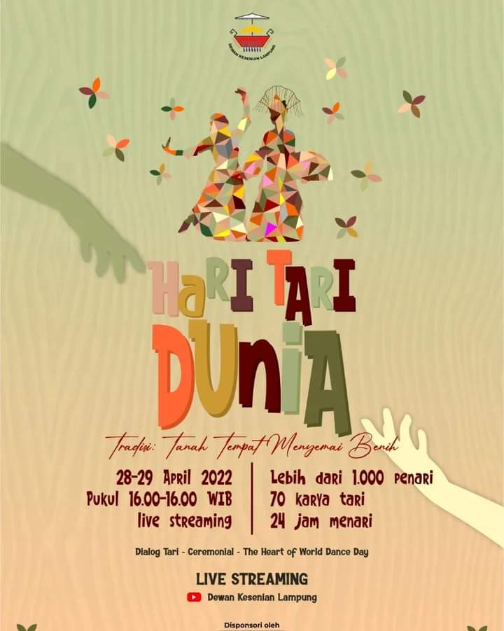 Peringati Hari Tari Dunia, Sore Ini Komite Tari DKL Gelar Pertunjukan Secara Hybird