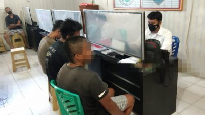 Bawa Sabu, Tiga Warga Bandarlampung Diamankan Polres Lampura