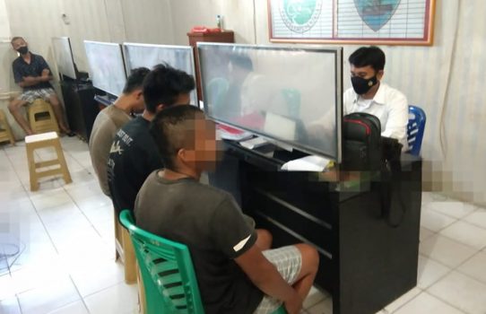 Bawa Sabu, Tiga Warga Bandarlampung Diamankan Polres Lampura