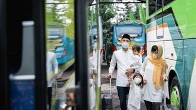 Tips Sehat bagi Pemudik Saat Tiba di Kampung Halaman