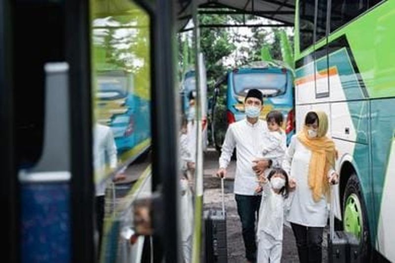 Tips Sehat bagi Pemudik Saat Tiba di Kampung Halaman