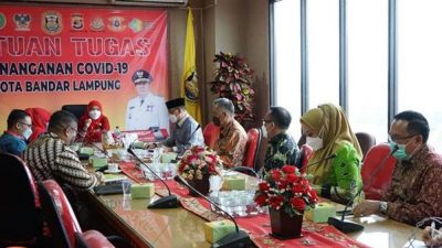 Walikota Bandarlampung Terima Audiensi Pimpinan Unisab