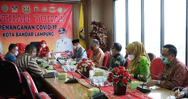 Walikota Bandarlampung Terima Audiensi Pimpinan Unisab