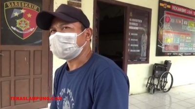 Diduga Curi Uang di Warung di Ganjaraagung Metro, Remaja Dihakimi Massa