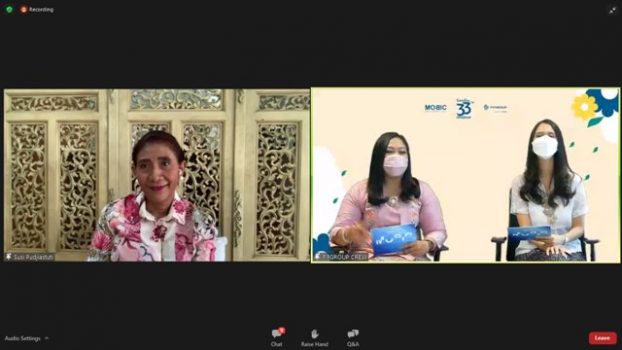 Kemilau 33 Tahun FIFGROUP, Susi Pudjiastuti : Wanita Masa Kini Memiliki Kekuatan Jadi Pemimpin