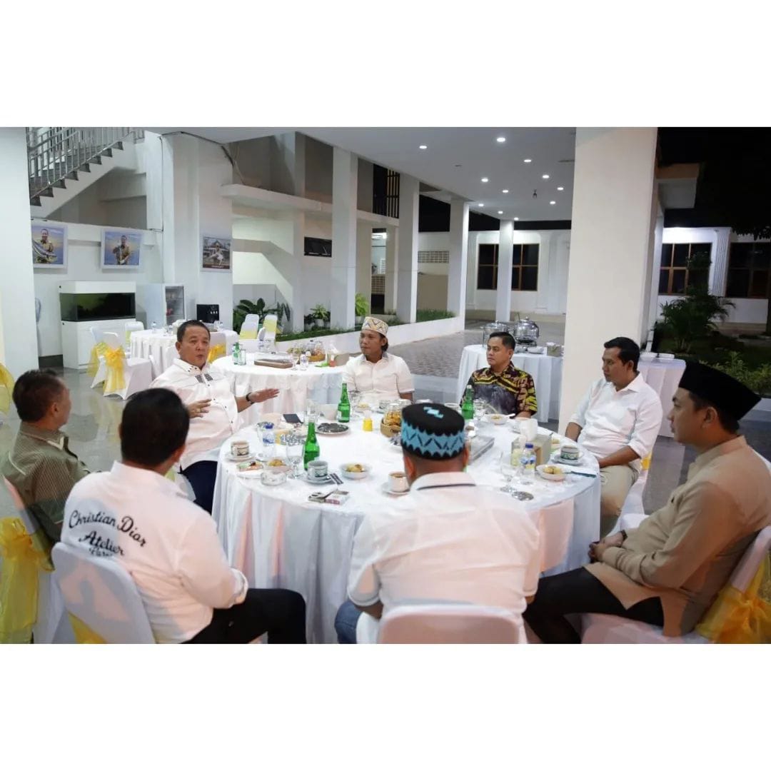 Gubernur Lampung Ajak KNPI Percepat Realisasi Pembangunan