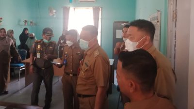 Sidak Pegawai, Ini Perangkat Daerah ‘Termalas’ di Lingkungan Pemkab Lampura