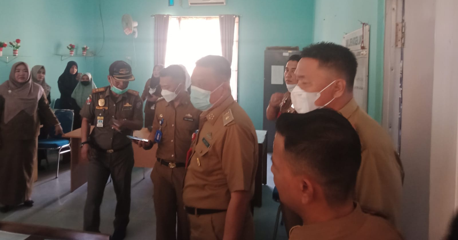 Sidak Pegawai, Ini Perangkat Daerah ‘Termalas’ di Lingkungan Pemkab Lampura