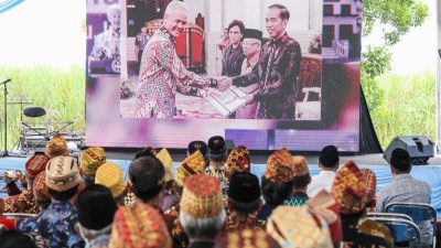 Petani Tebu di Lampung Ingin Ganjar Presiden, Terpikat Komitmennya pada Pertanian