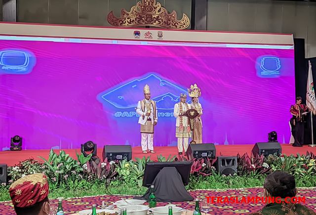 HUT ke-22 Apeksi, Arya Bima Apresiasi Walikota Bandarlampung