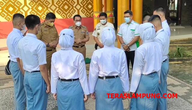 Target Lolos Tingkat Nasional, Kota Metro Kirim Calon Paskibraka untuk Seleksi Tingkat Provinsi