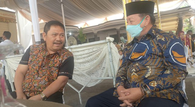 Ini Janji Herman HN Jika Nasdem Menang Pemilu 2024 di Lampung