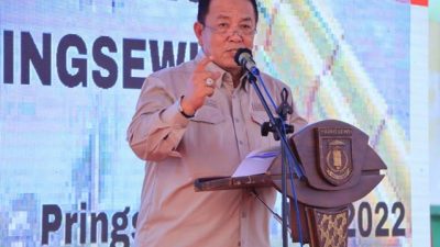 Gubernur Lampung Resmikan Layanan Penerapan Layanan Pupuk Bersubsidi