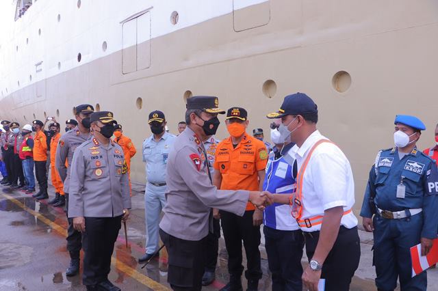 Harga Tiket di Pelabuhan Panjang Lebih Mahal, Ini Kata Polda Lampung