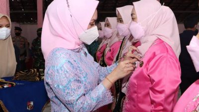 Ketua TP PKK Lampura Kukuhkan TP PKK dan Bunda PAUD Desa Se-Kecamatan Blambangan Pagar