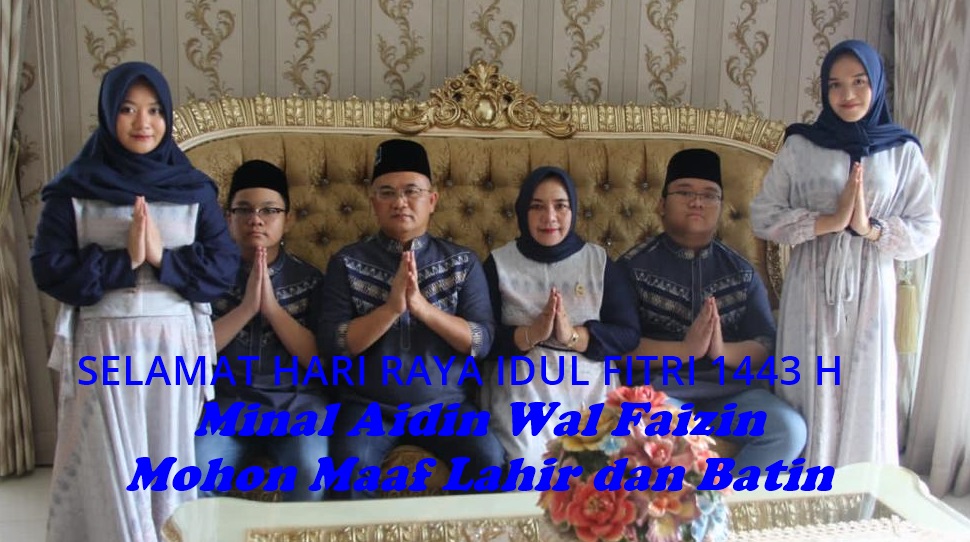 Ucapan Selamat Idul Fitri Ketua Komisi I DPRD Lampung Yozirizal, S.H.