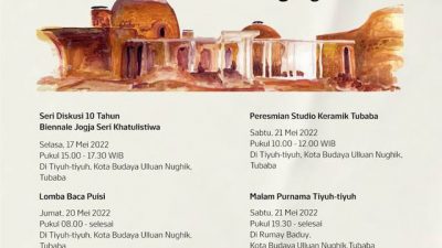 Kolektif Seni Tubaba kembali gelar Purnama Tiyuh-tiyuh