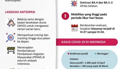Mengantisipasi Lonjakan Kasus COVID-19 Setelah Libur Lebaran