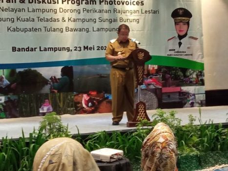 Gubernur Arinal Janji akan Beri Bantuan Rp50 juta kepada Nelayan Rajungan