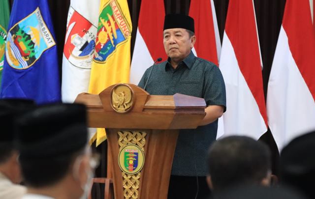 Gubernur Arinal: Peringati Nuzulul Quran Sebagai Bahan Introspeksi