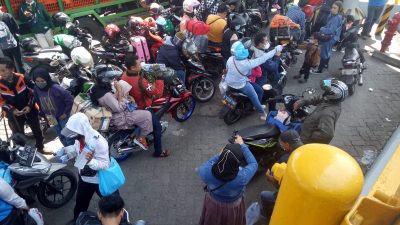 Lima Hari Arus Balik Lebaran, 542 Ribu Penumpang dan 119 Ribu Kendaraan Menyeberang ke Jawa