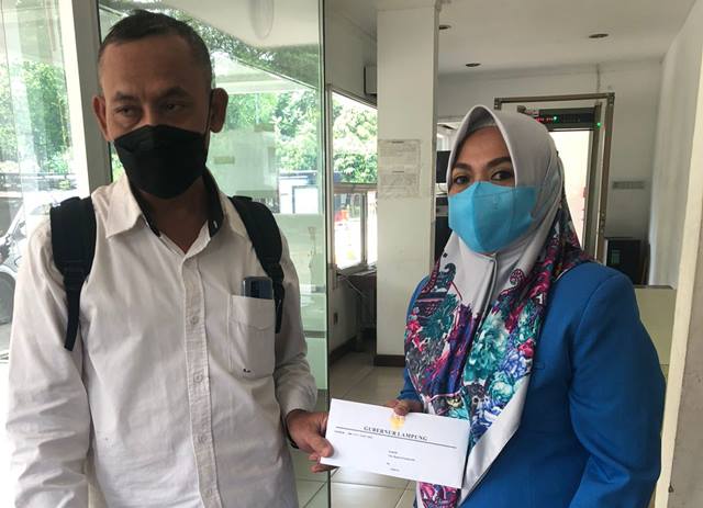 Pemprov Lampung Sampaikan Aspirasi Mahasiswa kepada Presiden RI