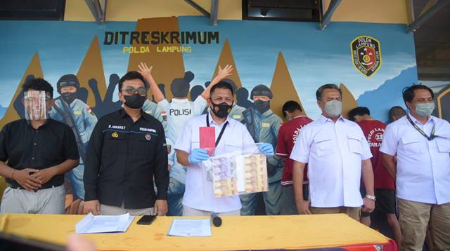 Empat Bajing Loncat di Bandarlampung Ditangkap Polisi, Ini Modusnya