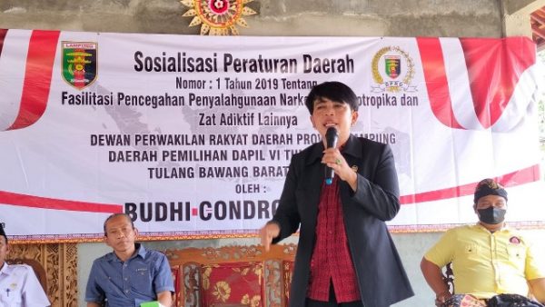 Sosialisasikan Perda Pencegahan Narkotika, Ini Pesan Budhi Condrowati